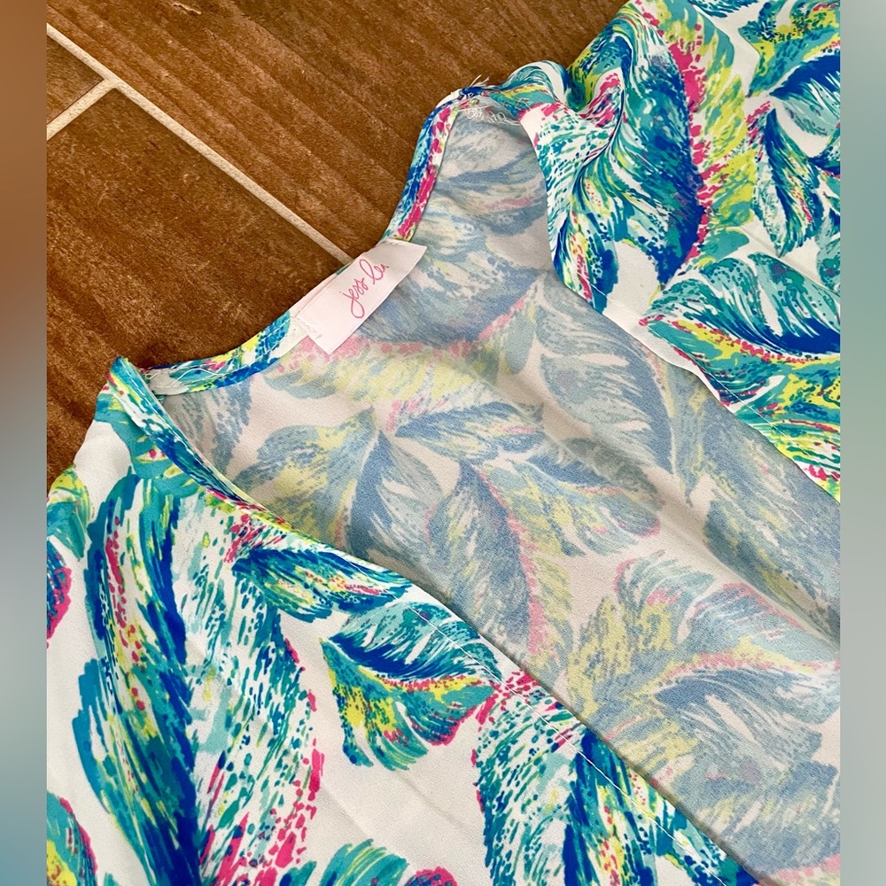 Jess Lea Tropical Kimono/Cover-up